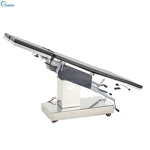 Table d'opération manuelle hydraulique PLYOT-3008 pour bloc opératoire hospitalier, table chirurgicale réglable - Product Image 4