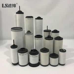 식품 포장 기계용 특수 유리 섬유 진공 펌프 필터 0532140157 - Product Image 1