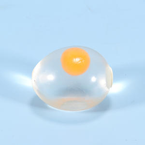 CHENXI Novedad: Pelota Antiestrés de TPR Transparente con Forma de Huevo, Divertido Regalo - Product Image 2