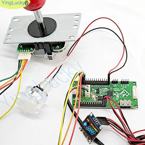 Kit di Sviluppo Arcade Raspberry <span class=keywords><strong>Pi</strong></span> Hitbox Core PICO in Plastica, Controller USB a Ritardo Zero con Cavo e Pulsanti, Versione Inglese Yinglucky - Product Image 5