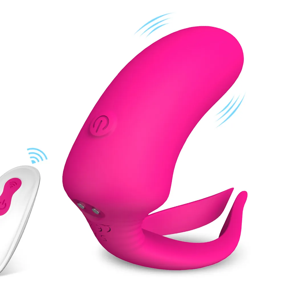 S-hande-vibrador de masaje anal con control remoto, estimulador del clítoris, pene, punto g, juguete sexual para parejas femeninas