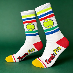 Chaussettes de baseball pour athlètes professionnels, fournies par le fabricant, à compression élevée, absorption des chocs, en <span class=keywords><strong>nylon</strong></span> et élasthanne, pour les matchs professionnels, OEM - Product Image 2