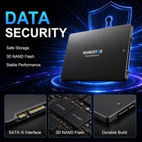 Nandstor OEM ODM SSD SATA 1T 2T 2,5 pouces Disque SSD interne en gros SATA III 512 Go pour PC portable et ordinateur de bureau