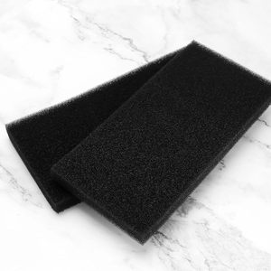 Esponja de filtro para lavadora, repuesto de goma duradera de 280 x 137 x 20 mm para modelos Panasonic Gorenje - Product Image 3