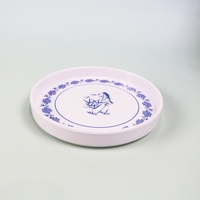 Assiette de service creuse en mélamine incassable et écologique, compatible lave-vaisselle, vaisselle en plastique, 100 pièces MOQ, vente en gros, usage domestique