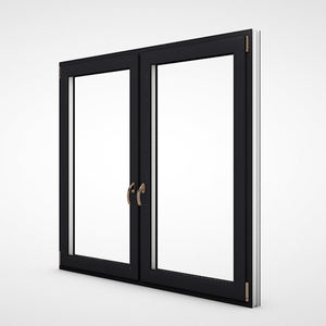 <span class=keywords><strong>Precio</strong></span> barato gran marco de aluminio puerta corredera de vidrio diseño de rotura de puente térmico <span class=keywords><strong>ventanas</strong></span> - Product Image 2