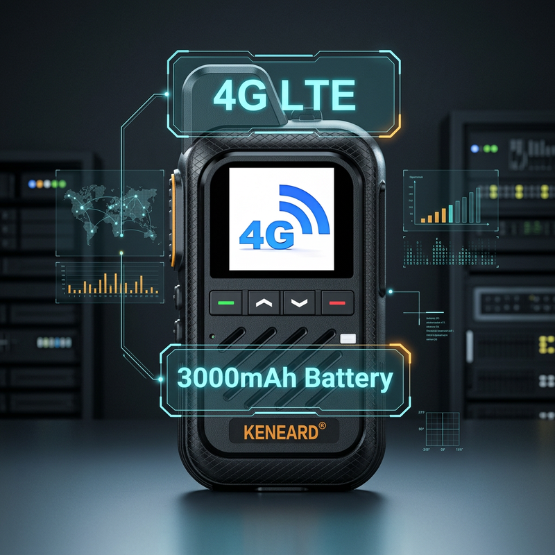 KENEARD KE 05 Mini Analogue Walkie