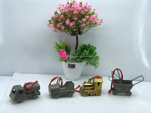 SMALL MINIATURE <b>CAR</b> DESIGN HIGH QUALITY CHRISTMAS HANGING ORNAMENT METALLIC CHRISTMAS <b>TREE</b> DECORATION - Product Image 6