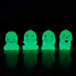 Miniaturas de Dragón de Resina Luminosa, Mascota Bioluminiscente de Tendencia 2026, Sentinela Mítico, Decoración para el Interior del Automóvil, Hogar y Oficina - Product Image 4