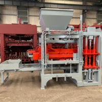 Presse à briques hydraulique QT4-15, machine automatique pour blocs creux en béton, équipement pour usine de matériaux de construction