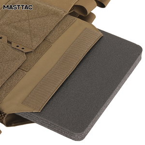 Masttac Custom Chaleco Tactico Nylon Gewogen Vest Outdoor Lichtgewicht Verborgen Ademende Training Tactische Plaat Drager Vest - Product Image 3