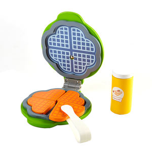 Gaufrier pour enfants, 1 pièce, accessoires de <span class=keywords><strong>cuisine</strong></span>, Simulation, <span class=keywords><strong>jouet</strong></span> <span class=keywords><strong>en</strong></span> <span class=keywords><strong>bois</strong></span> - Product Image 1