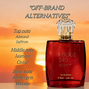 <span class=keywords><strong>Baccarat</strong></span> <span class=keywords><strong>Rouge</strong></span> <span class=keywords><strong>540</strong></span> con el icónico cristal rojo y tapa de diamantes, una fragancia encantadora, lujosa y duradera en formato de 90 ml - Product Image 5