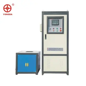 Medium frequency induction heater steel heat treatment furnace induction heating machine for forging