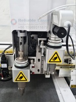 Nouvel outil universel de découpe vibrante tangentielle oscillante EOT, moteur 120W, refroidissement par air, machine de découpe numérique SRT 91214