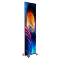 Écran LED couleur P2.5 Cherish, affiche de haute qualité, panneau d'affichage sur pied, panneau publicitaire, garantie de 3 ans