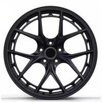 Rines JXRD de 20, 21, 22 y 24 Pulgadas de Aleación de Aluminio Forjado con Triple Cromado para Mercedes Benz y BMW, Diseño Cóncavo Profundo