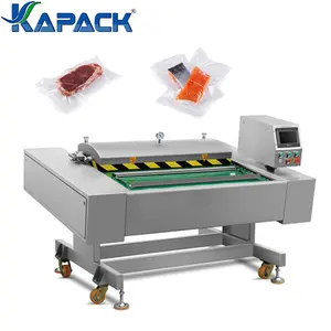 KAPACK otomatik dikey ticari endüstriyel Vacume Cntinuous haddeleme sızdırmazlık paketleme makinesi