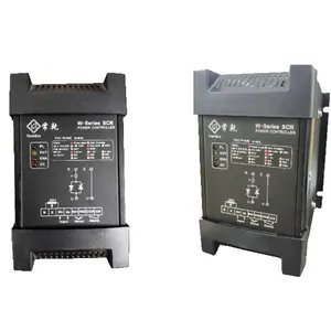 CQNE Factory W series SCR Thyristor Heater Controller Single Phase 40a to 100a Ac 220v 2000w High Power Scr Voltage Controller