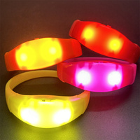 2025 Bracelet à commande vocale Lumineux Bracelets Led