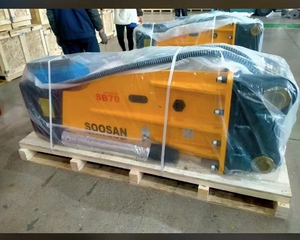 Soosan เบรกเกอร์ไฮดรอลิกแบบกล่อง SB70เงียบ - Product Image 2