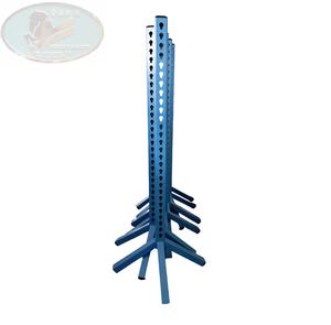 FEI規格 Longinesワールドカップサプライヤー 馬術トレーニング用 アルミニウム製ジャンプスタンド ポータブル障害飛越スタンド - Product Image 4