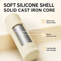 Nouvel arrivage : Ensemble d'haltères en silicone de 2,2 lb, 4,4 lb et 8,8 lb – Poids libres compacts pour femmes, Pilates, Barre, Yoga, Entraînement de force à domicile