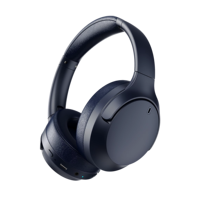 Headphone ANC Peredam Kebisingan Aktif 40dB untuk Perjalanan dan Kantor