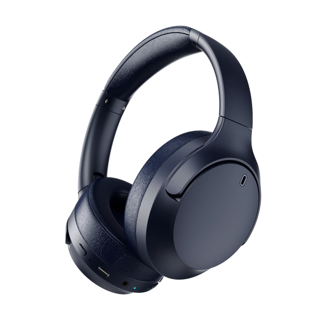 ANC Active Noise Cancelling Headphones 40dB Reduction Headsets for Travel Office