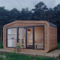 Moderne luxe personnalisé salle de douche de jardin en bois massif extérieur en bois sauna maison vapeur sèche ordinateur panneau de commande santé