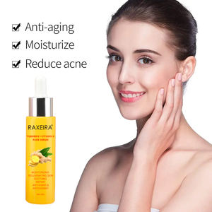 Oem/ODM Logo gừng chiết xuất từ rễ nhẹ nhàng và sửa chữa huyết thanh da cho làm sáng da - Product Image 5