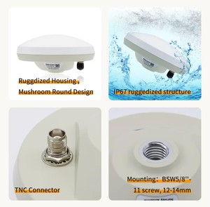 Harxon L1L2L5 Yüksek Hassasiyetli <span class=keywords><strong>GNSS</strong></span> Anteni IP67 Su Geçirmez BeiDou GPS GLONASS Galileo RTK Ölçüm <span class=keywords><strong>GNSS</strong></span> Anteni, RTK GPS Ölçümü için - Product Image 5