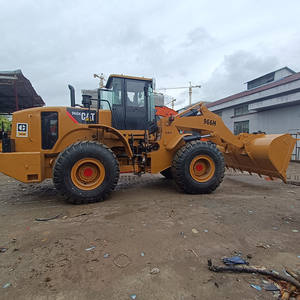 Good Factory Used Original Motor Loaders CAT 966H Motor Loaders Used Front Loaders con gran rendimiento - Product Image 3