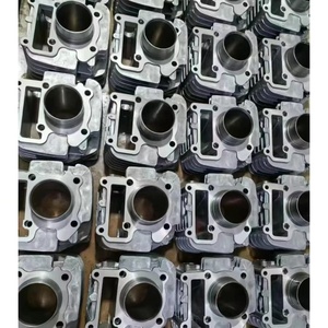 Rifornimento della fabbrica testa Del Cilindro del Motociclo CG175 Assemblato raffreddato ad Acqua - Product Image 3