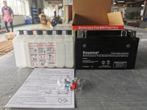 <span class=keywords><strong>Batterie</strong></span> de moto professionnelle 7Ah 12V pour la vente en gros - Product Image 5