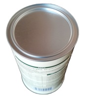 Emballage de thé Matcha pot en étain vide petites boîtes de conserve rondes en métal pour thé Matcha