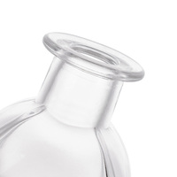 Diffuseur de parfum en verre carré personnalisé à prix compétitif 50 ml 120 ml