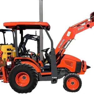 Kubota M704KQ traktor kompak 4wd traktor bekas murah peternakan kecil diskon besar di Cina 70 Hp traktor