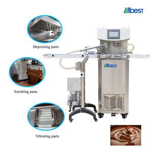 เครื่องหลอมช็อกโกแลตสแตนเลสควบคุมด้วย PLC เครื่องเทมเพอริ่งช็อกโกแลตอัตโนมัติ - Product Image 4