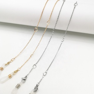 Commercio all'ingrosso <span class=keywords><strong>catena</strong></span> in acciaio inox collana in acciaio Al Titanio a forma di cuore <span class=keywords><strong>catena</strong></span> di <span class=keywords><strong>occhiali</strong></span> <span class=keywords><strong>occhiali</strong></span> da sole <span class=keywords><strong>occhiali</strong></span> strap <span class=keywords><strong>occhiali</strong></span> <span class=keywords><strong>catena</strong></span> - Product Image 1