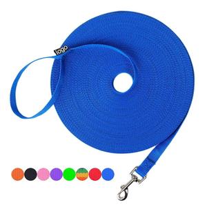 <strong>Large</strong> <strong>Dog</strong> Walking Rope Solid Pattern Nylon Traction Chain for Explosive <strong>Dogs</strong> Traction Rope Long <strong>Dog</strong> Leash Pet Products <strong>Supplies</strong> - Product Image 2