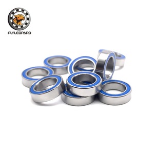 Rodamiento de Pared Delgada Flyleopard Mr117 2rs 7x11x3mm, Rodamiento de Motor de Alta Velocidad Sellado en Azul Acero - Product Image 5