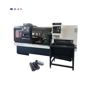 OEM China fábrica HX-1635-60 automática CNC girando a máquina Dobro lado torno cnc metal máquina para tubo do eixo