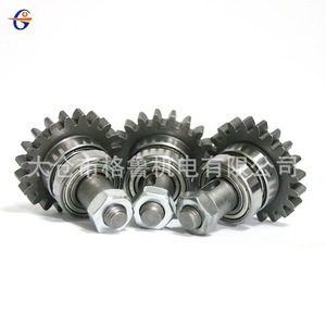 เกียร์ป้อนลวดยาสกาวะ 20 ฟัน โมดูลัส 22 พร้อมลูกปืนสำหรับเครื่องเชื่อมลวด - Product Image 2