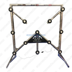 Interactive Metal Batak Pro Reaction Training Wedding style for Carnival Challenge Machine for Sports Center Playground Events - Product Image 5