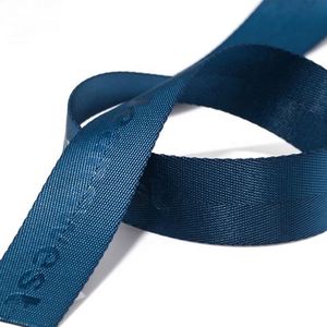 เว็บบิ้งทวิลล์แบบกำหนดเอง เว็บบิ้งโพลีเอสเตอร์ลายก้างปลา สำหรับตกแต่งเสื้อผ้าและรัดกระเป๋า - Product Image 1