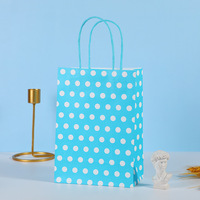 Sacs cadeaux en papier kraft écologiques et recyclables avec poignées longues pour vêtements, emballage de bougies, impression de logo personnalisable