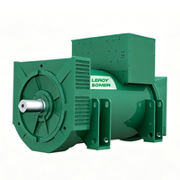 Générateur diesel Leroy Somer 24 kW 30 kVA, étanche aux sels et à l'eau, haute puissance, tout cuivre, sans balais, ATS automatique, pour utilisation en zone côtière