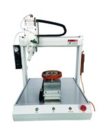 BBA-331DJ Distributeur automatique de colle silicone de bureau 300ML Robots de distribution de colle thermofusible Ligne de production de machines d'assemblage