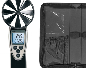 เครื่องวัดอัตราการไหลของอากาศและอุณหภูมิ Testo Vent 417 - ชุดอุปกรณ์ปรับทิศทางการไหลสำหรับการวัดอัตราการไหล 0554 4173 - Product Image 3